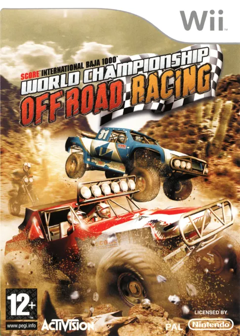 Score International Baja 1000 - World Championship Off Road Racing (Europe)